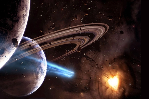 NASA 3 yıldızlı gezegen keşfetti NASA 3 yıldızlı gezegen keşfetti