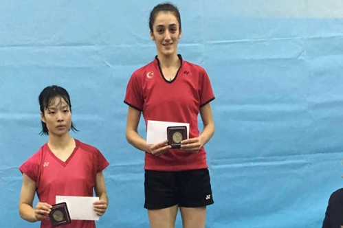 Badmintonda altın madalya Badmintonda altın madalya