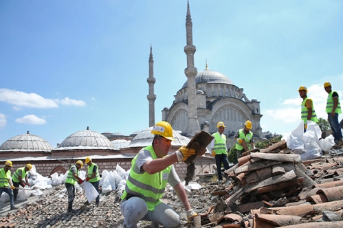 Eminönü tarih yazacak restorasyonla canlanacak Eminönü tarih yazacak restorasyonla canlanacak