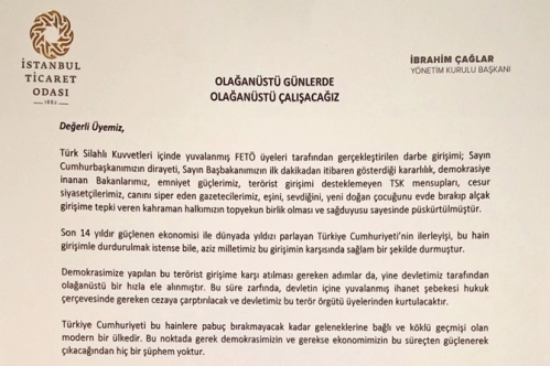Olağanüstü günlerde, olağanüstü çalışacağız Olağanüstü günlerde, olağanüstü çalışacağız