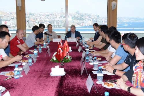Çin’in dış ticaretinde payımız artmalı Çin’in dış ticaretinde payımız artmalı