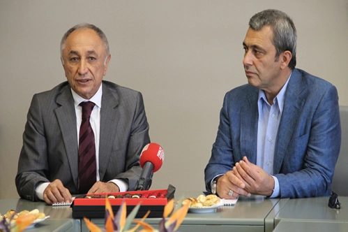 Çağlar Perpa’yı ziyaret etti Çağlar Perpa’yı ziyaret etti