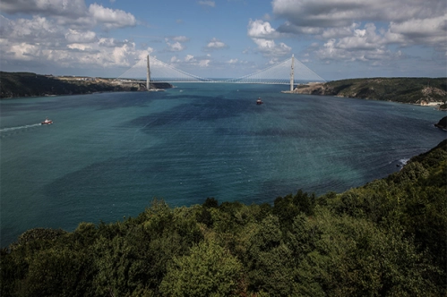 Boğazın iki yakası üçüncü kez kavuştu Boğazın iki yakası üçüncü kez kavuştu