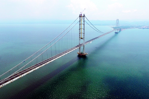 Full steam with mega projects