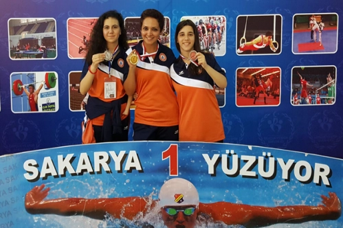 Bir haftada 6 madalya Bir haftada 6 madalya