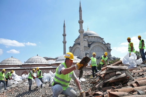 History in Eminönü will revive through restoration History in Eminönü will revive through restoration