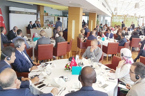 49 countries together at Istanbul Chamber of Commerce 49 countries together at Istanbul Chamber of Commerce