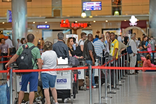 8 ayda 116.2 milyon yolcu uçtu 8 ayda 116.2 milyon yolcu uçtu