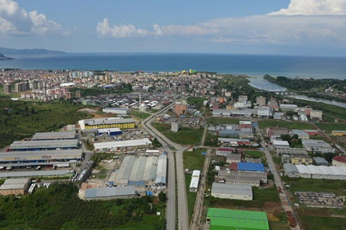 Devletten yatırımcıya hazır sanayi parseli Devletten yatırımcıya hazır sanayi parseli