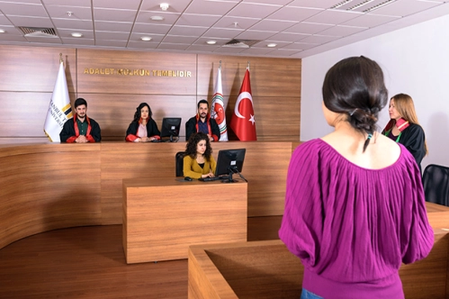 Sanal mahkemede ders Sanal mahkemede ders