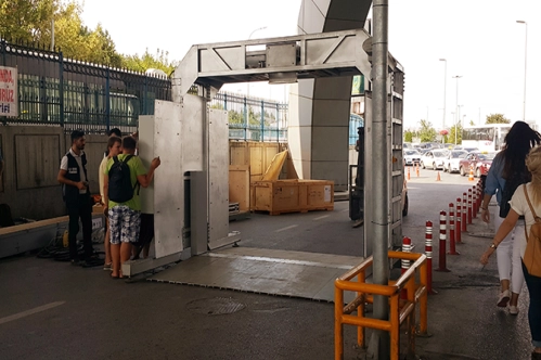 Araçlar da X-ray’den geçecek Araçlar da X-ray’den geçecek
