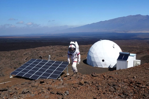 Bir yıl Mars’ta yaşadılar! Bir yıl Mars’ta yaşadılar!