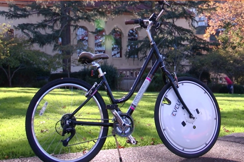 Bisikletinize elektrik gücü: Omni Wheel Bisikletinize elektrik gücü: Omni Wheel