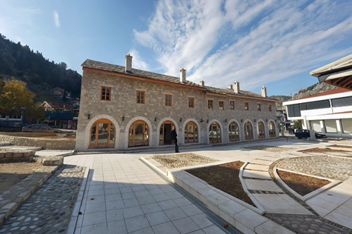 Bosna Hersek’teki tarihi miras canlanıyor Bosna Hersek’teki tarihi miras canlanıyor