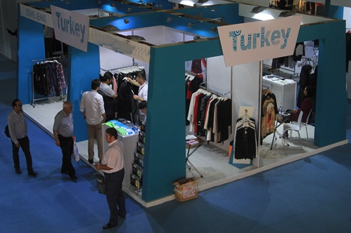 Tahran’da Türk tekstili rüzgarı Tahran’da Türk tekstili rüzgarı