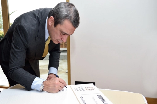 İTO’nun Cumhurbaşkanlığı sistemine ‘Evet’ çağrısına iş örgütlerinden ortak imza İTO’nun Cumhurbaşkanlığı sistemine ‘Evet’ çağrısına iş örgütlerinden ortak imza