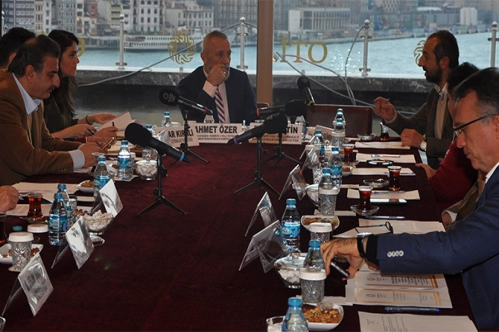 Gıda İhtisas Komitesi ‘yemek çeki’ni konuştu Gıda İhtisas Komitesi ‘yemek çeki’ni konuştu