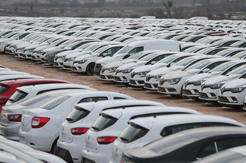 Otomotiv 1 milyon virajını geçti Otomotiv 1 milyon virajını geçti