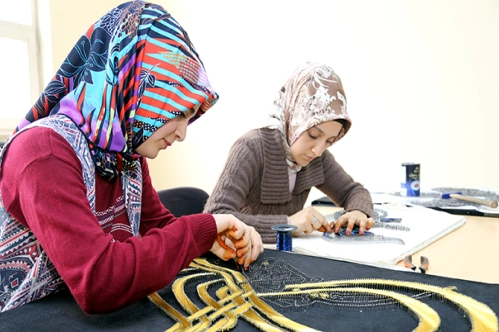 ‘Filografi’ ekmek kapısı oldu ‘Filografi’ ekmek kapısı oldu
