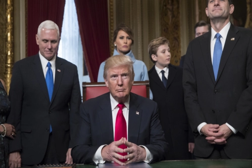 Donald Trump TPP’den çekildi Donald Trump TPP’den çekildi
