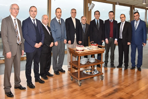İTO’nun emektarları emekliliğe adım attı İTO’nun emektarları emekliliğe adım attı