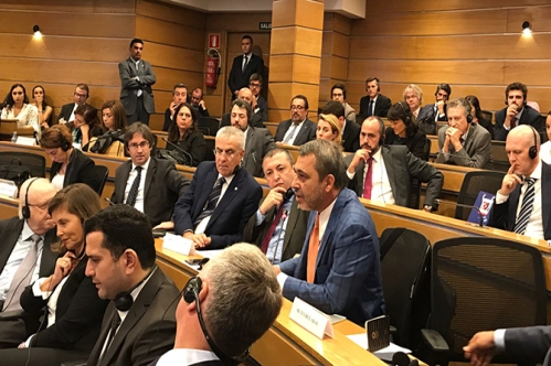 Avrupalı işverenlere İstanbul lobisi Avrupalı işverenlere İstanbul lobisi