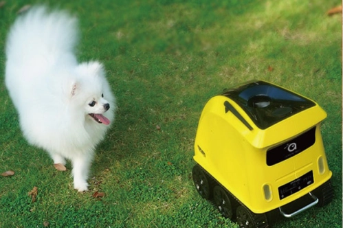 Vefalı dostlar için özel robot Vefalı dostlar için özel robot