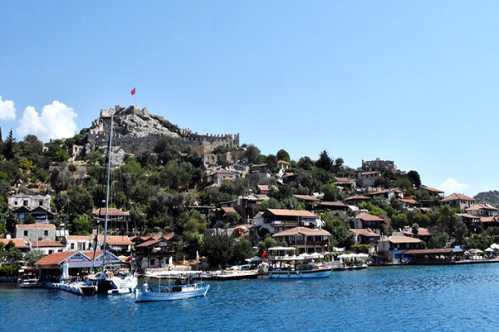 Akdeniz turizmi Türkiye ile büyüdü Akdeniz turizmi Türkiye ile büyüdü