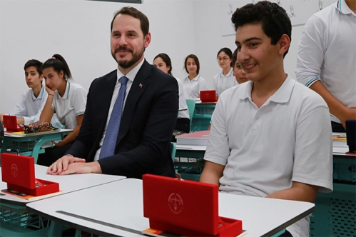 Yeşil teknoloji lisesi atağı Yeşil teknoloji lisesi atağı