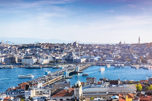 Gelecek İstanbul’da şekillenecek Gelecek İstanbul’da şekillenecek