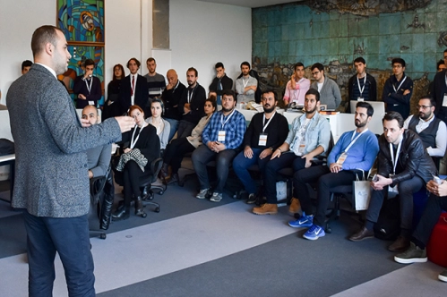55 yeni girişimciye ‘hoş geldin’ etkinliği 55 yeni girişimciye ‘hoş geldin’ etkinliği