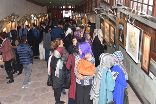 Geleneksel sanatlar Hünkar Kasrı’nda Geleneksel sanatlar Hünkar Kasrı’nda