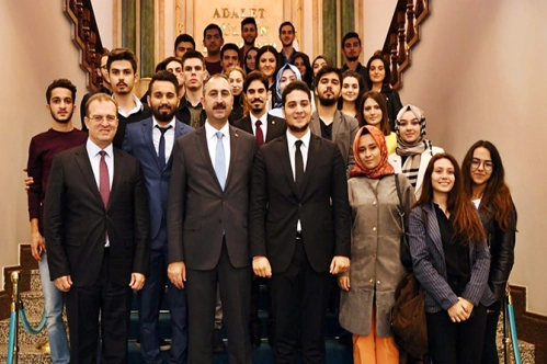 Hukuk öğrencilerinden Başkent ziyareti Hukuk öğrencilerinden Başkent ziyareti