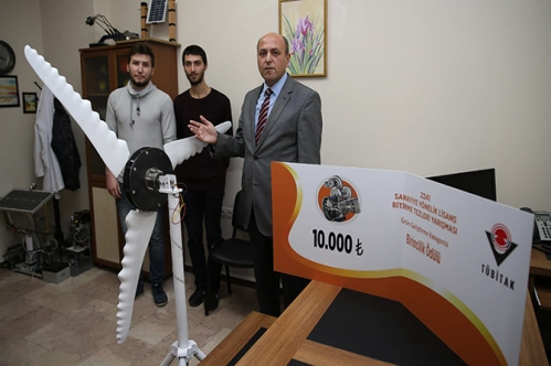 Kambur balinadan esinlenen türbin Kambur balinadan esinlenen türbin