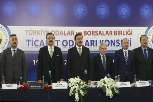Ticaret konseyi Çağlar’ı andı Ticaret konseyi Çağlar’ı andı
