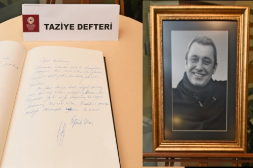 Başkan’dan Başkan’a duygusal mesaj Başkan’dan Başkan’a duygusal mesaj