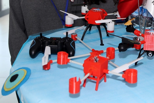 Atık malzemeden drone ürettiler Atık malzemeden drone ürettiler