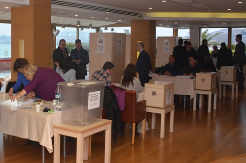 Meslek komitelerinde üyelik seçimi yapıldı Meslek komitelerinde üyelik seçimi yapıldı