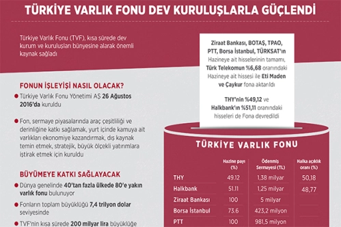 Türkiye Varlık Fonu ile piyasalar dengelenecek Türkiye Varlık Fonu ile piyasalar dengelenecek