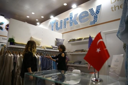 Tekstilin nadide ürünleri New York’ta sergilendi Tekstilin nadide ürünleri New York’ta sergilendi