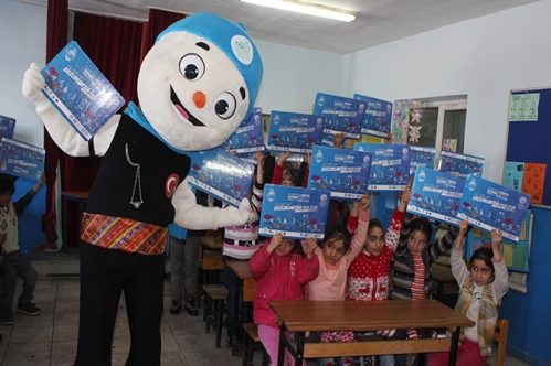 Gençler kış sporlarına teşvik ediliyor Gençler kış sporlarına teşvik ediliyor