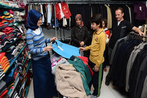 Okullu perakendeciler işbaşında Okullu perakendeciler işbaşında