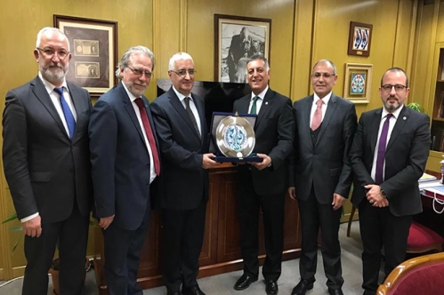 Sigortacılar sektörün sorunlarını iletti Sigortacılar sektörün sorunlarını iletti