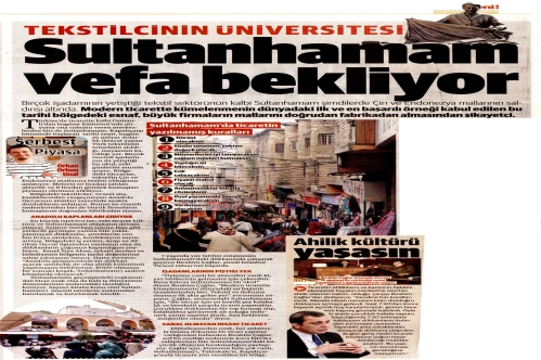 Sultanhamam vefa bekliyor Sultanhamam vefa bekliyor