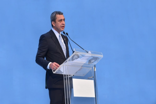 Vakıf Üniversiteleri Birliği'nin yeni başkanı İTO Başkanı İbrahim Çağlar Vakıf Üniversiteleri Birliği'nin yeni başkanı İTO Başkanı İbrahim Çağlar