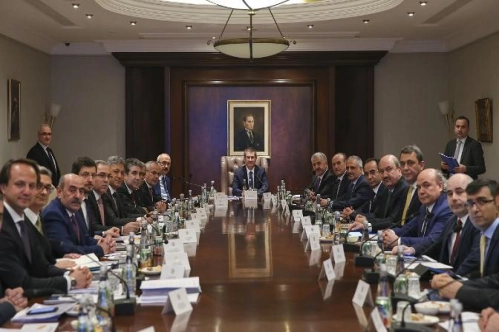 Uluslararası Finans Merkezi Koordinasyon Kurulu Toplandı Uluslararası Finans Merkezi Koordinasyon Kurulu Toplandı