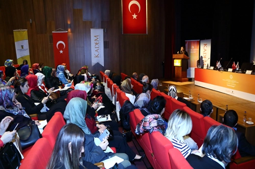 ‘Kadın girişimciliği ve istihdamı desteklenmeli’ ‘Kadın girişimciliği ve istihdamı desteklenmeli’