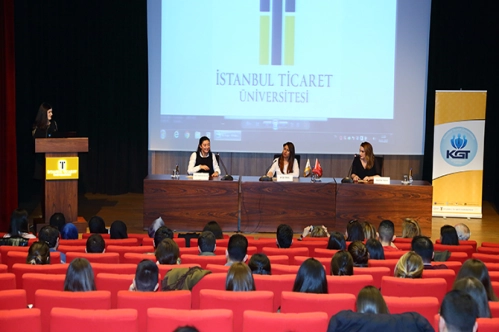 Başarılı kadınlar TİCARET’te buluştu Başarılı kadınlar TİCARET’te buluştu