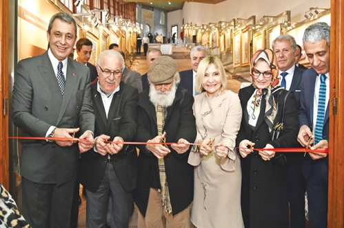 ‘Yol arkadaşım; sanat’ sergisi Hünkar Kasrı’nda ‘Yol arkadaşım; sanat’ sergisi Hünkar Kasrı’nda