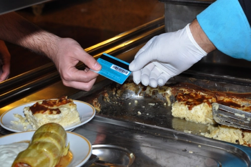 Yemek çekinde ‘iskonto’ kalksın Yemek çekinde ‘iskonto’ kalksın
